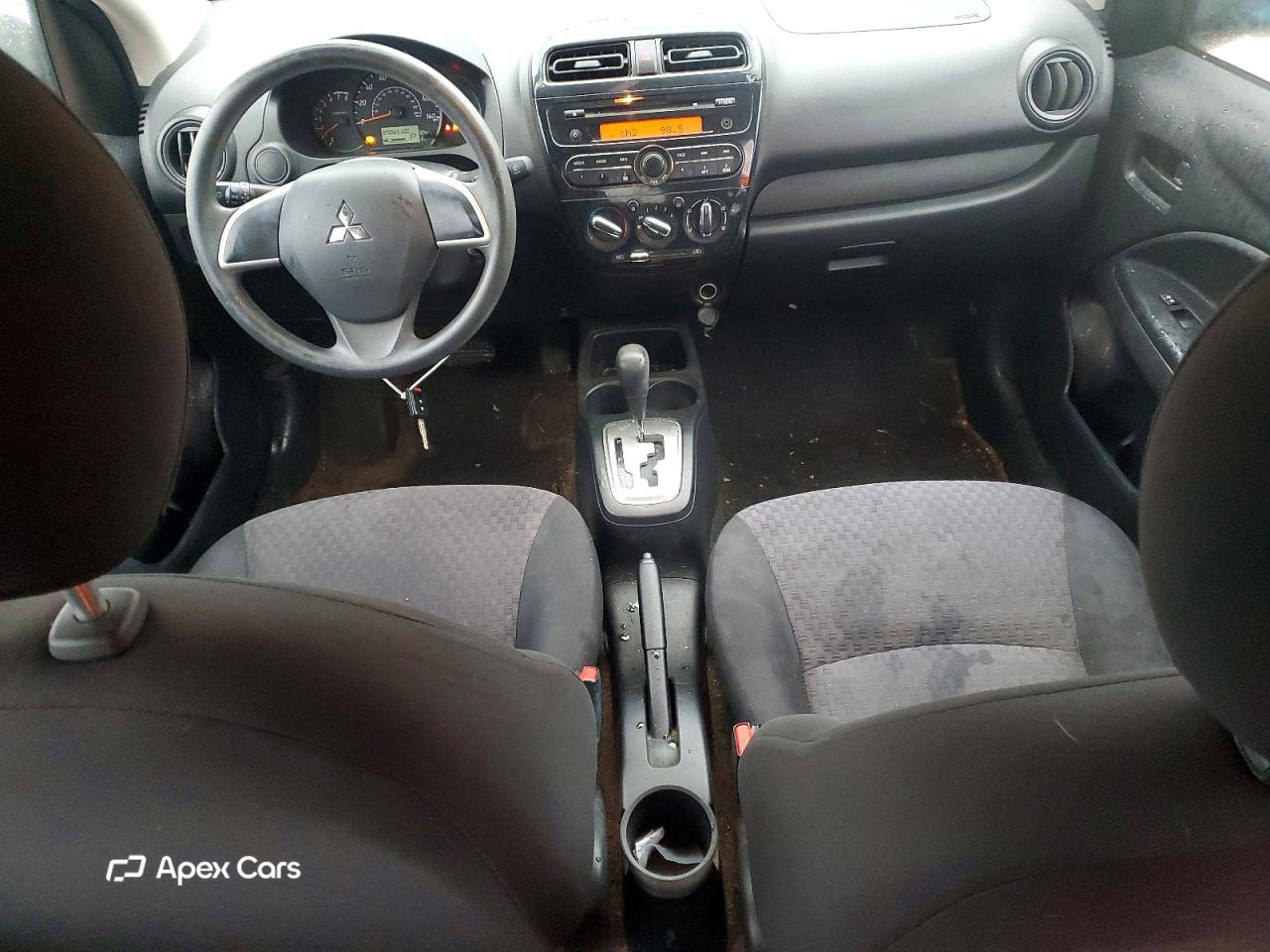 Mitsubishi Mirage 2017