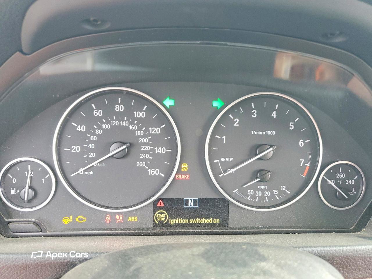 BMW Series 3 2014