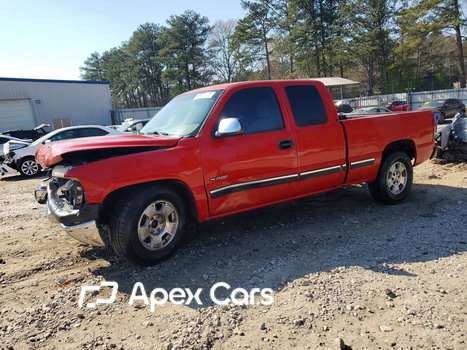 Chevrolet Silverado 2001 - Image 1 of 12