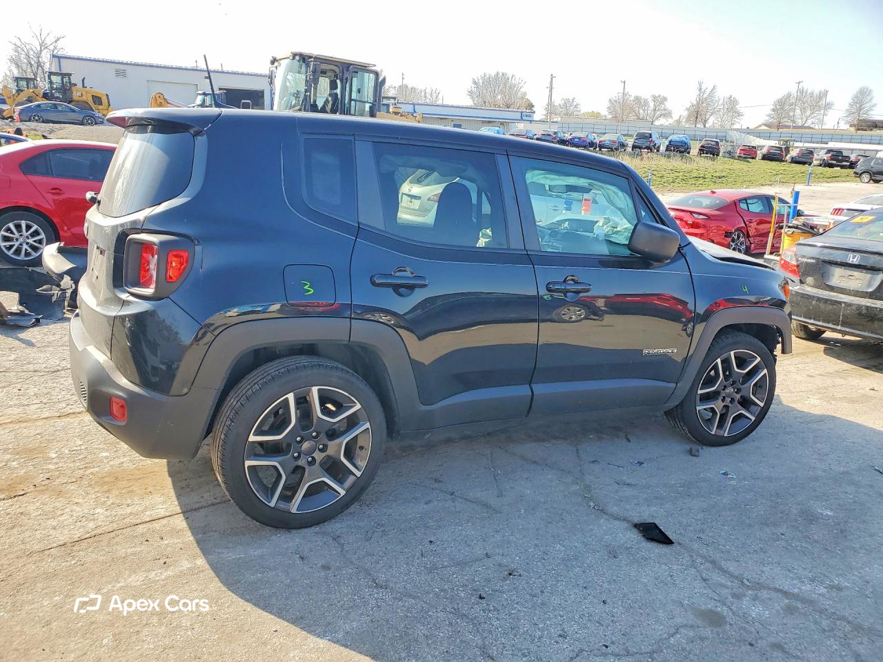 Jeep Renegade 2021