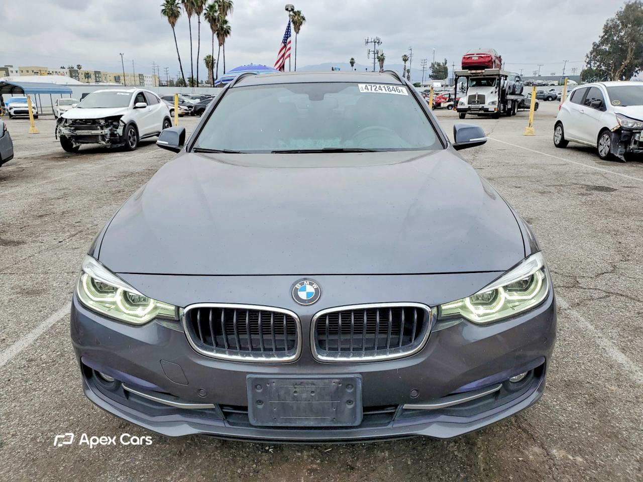 BMW Series 3 2016