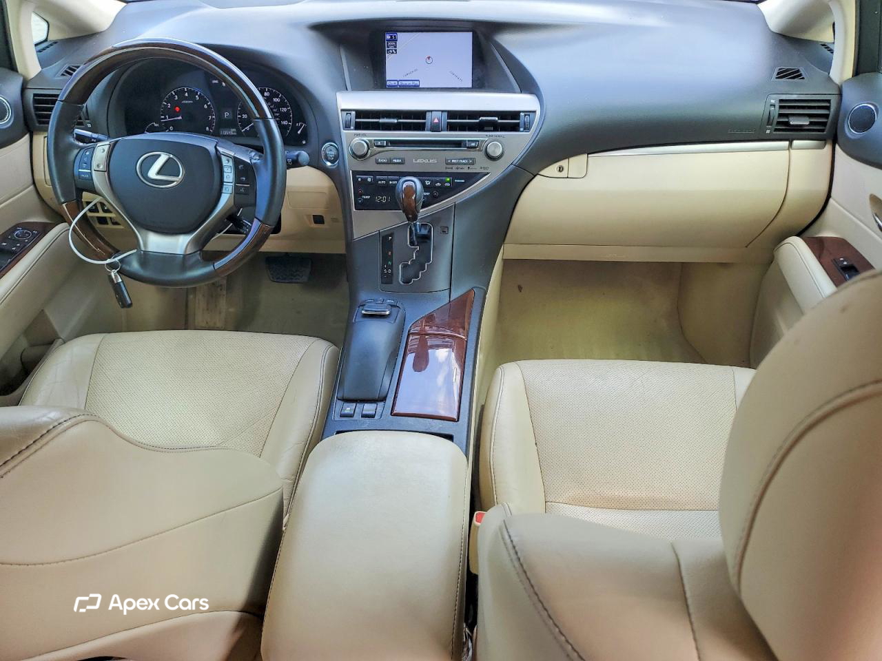 Lexus RX 2015