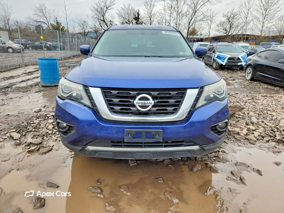 Nissan Pathfinder 2017
