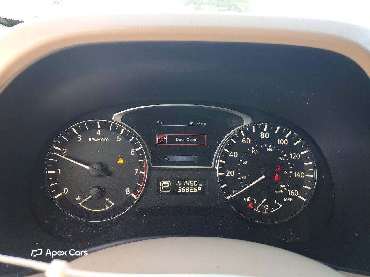 Nissan Pathfinder 2015