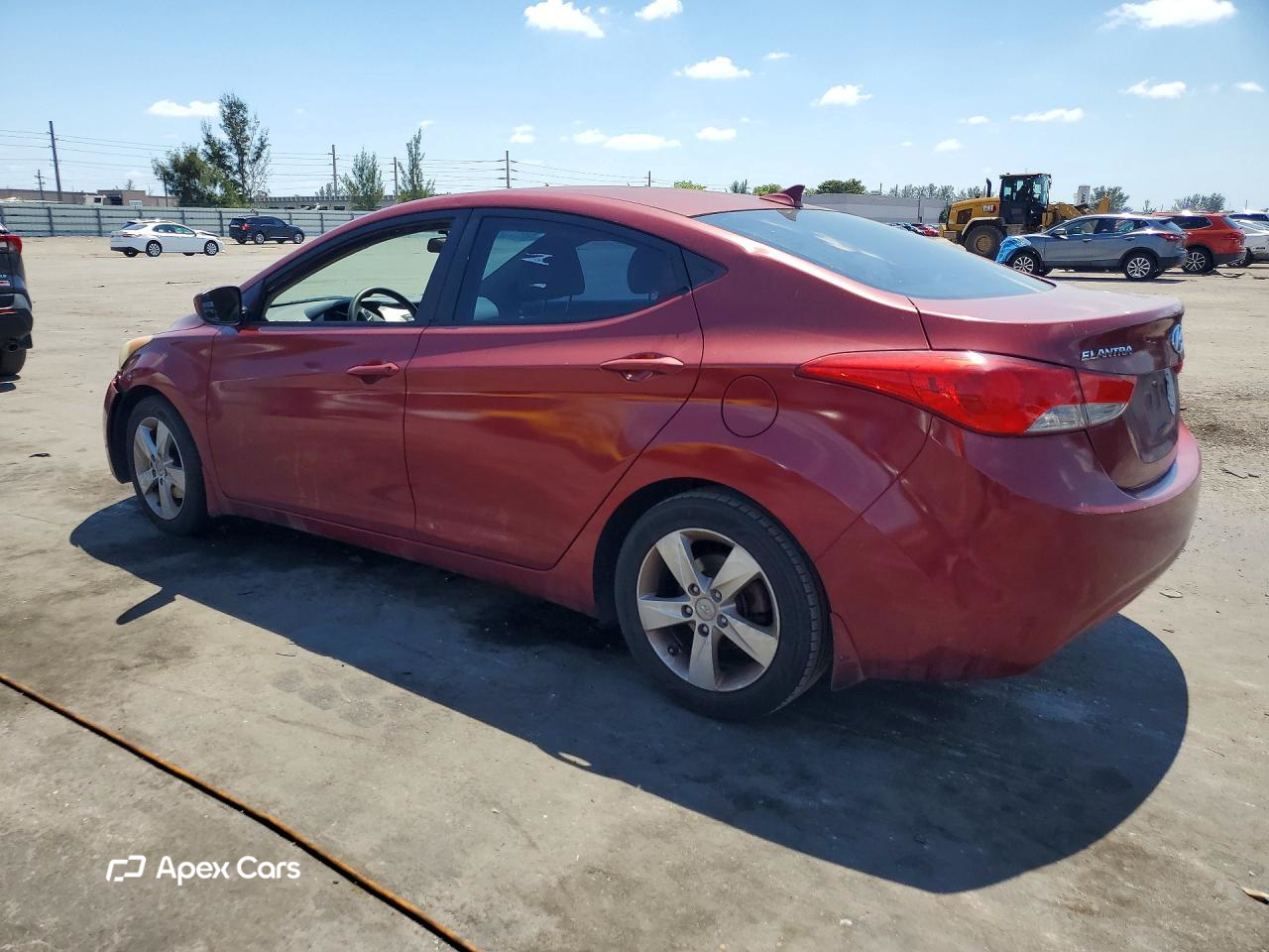 Hyundai Elantra 2013