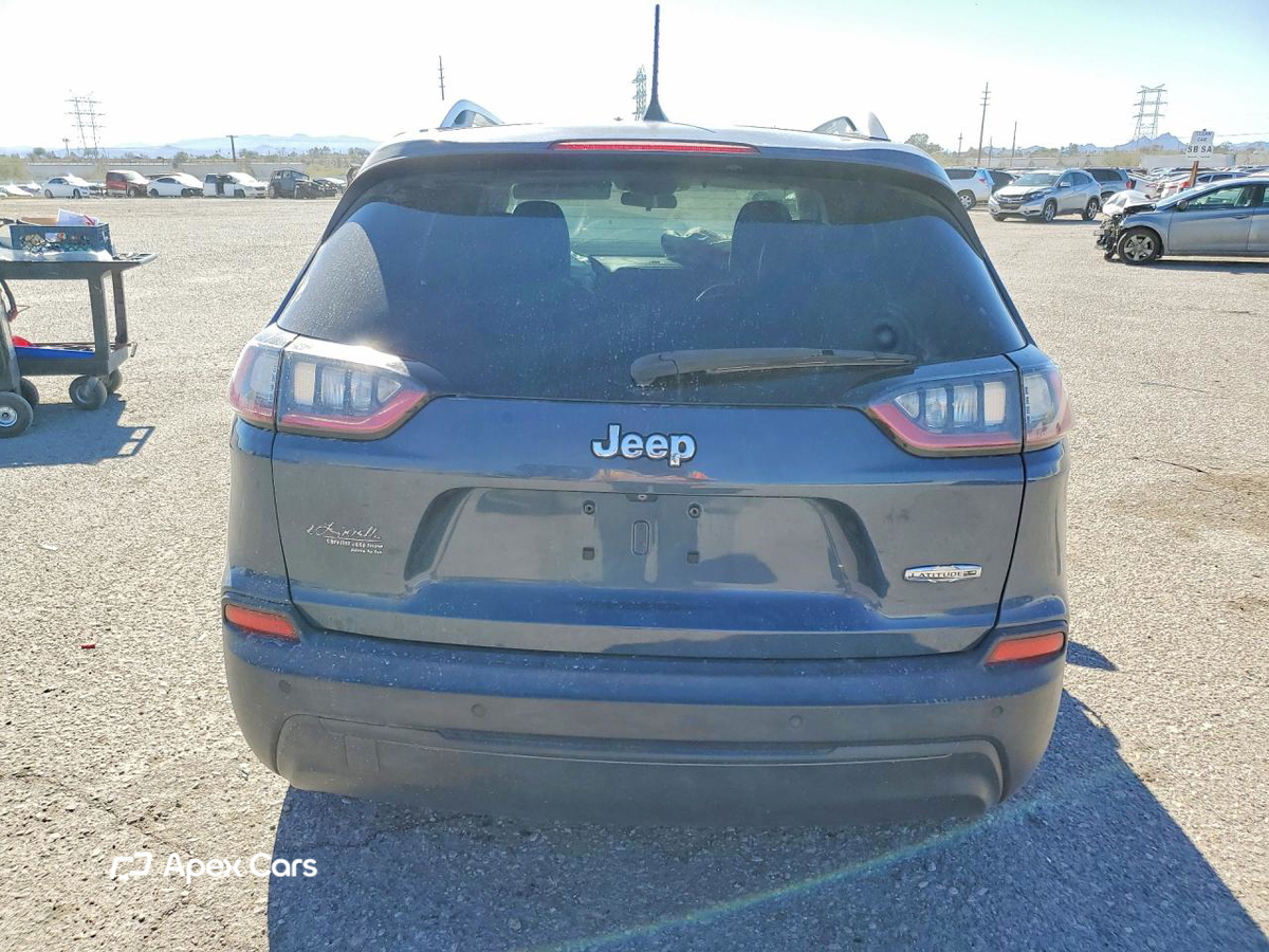 Jeep Cherokee 2019