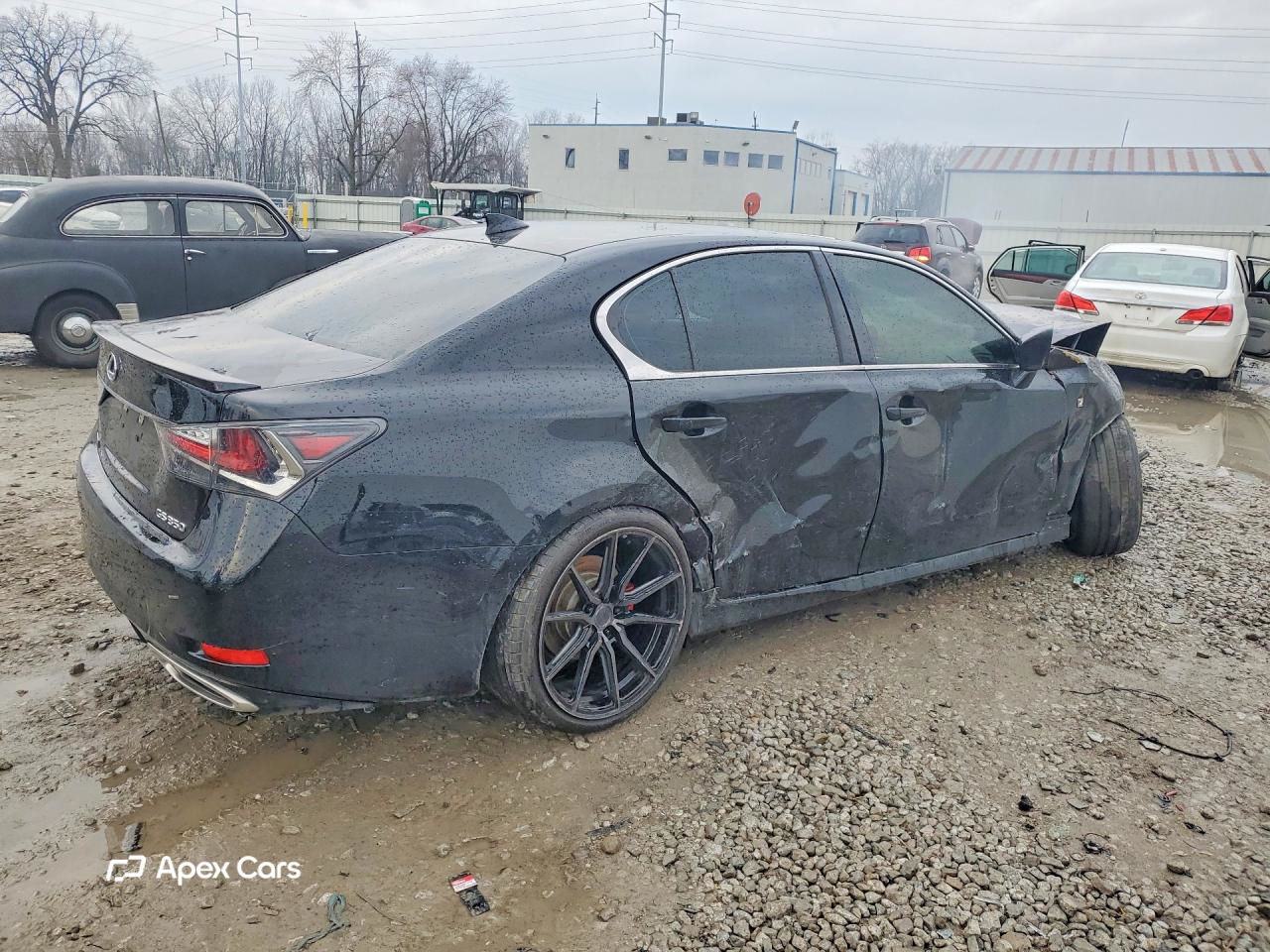 Lexus GS 2019