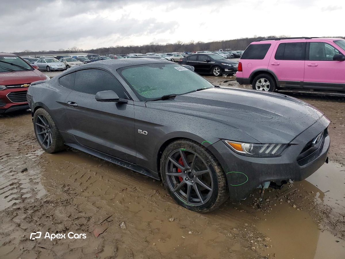 Ford Mustang 2015