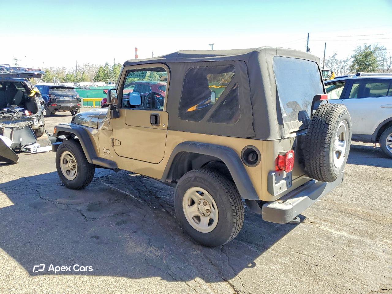 Jeep Wrangler 2004