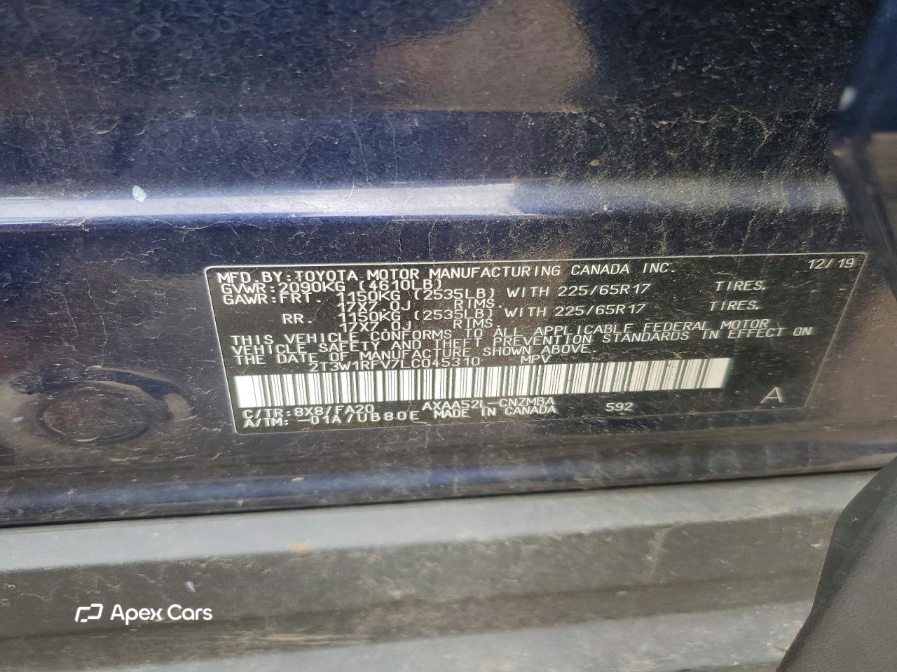 Toyota RAV 4 2020