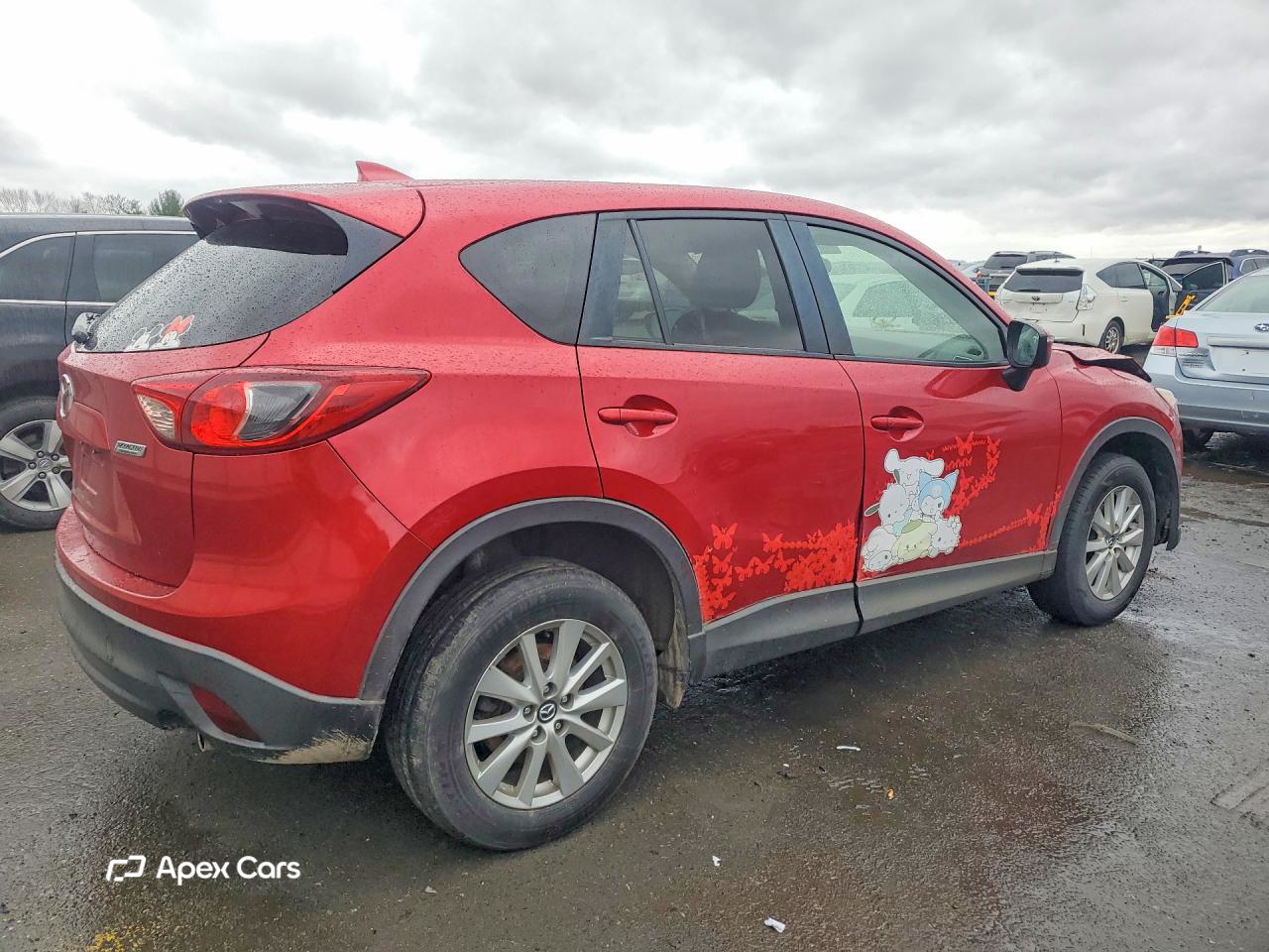 Mazda CX-5 2016
