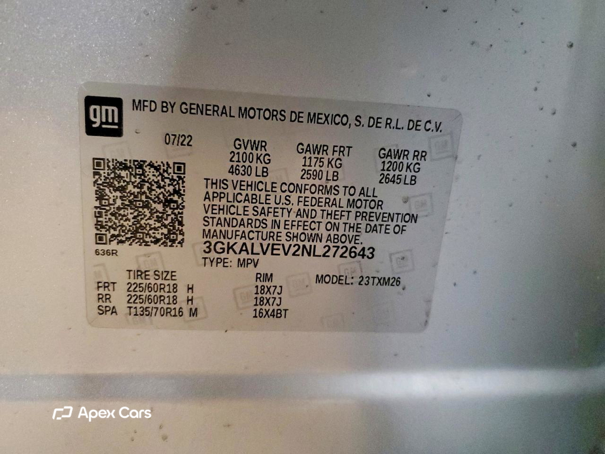 GMC Terrain 2022
