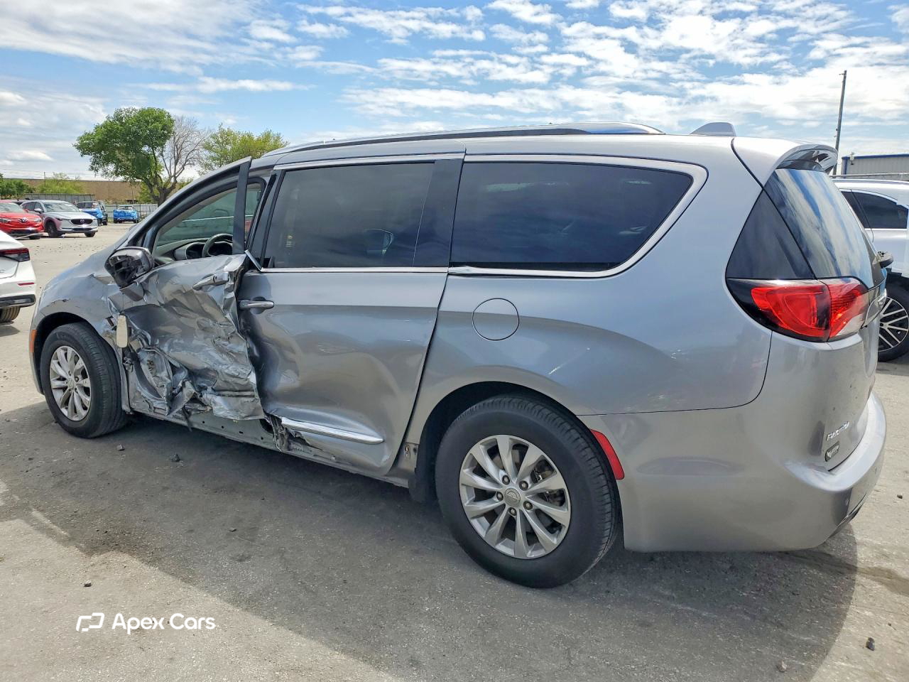 Chrysler Pacifica 2018