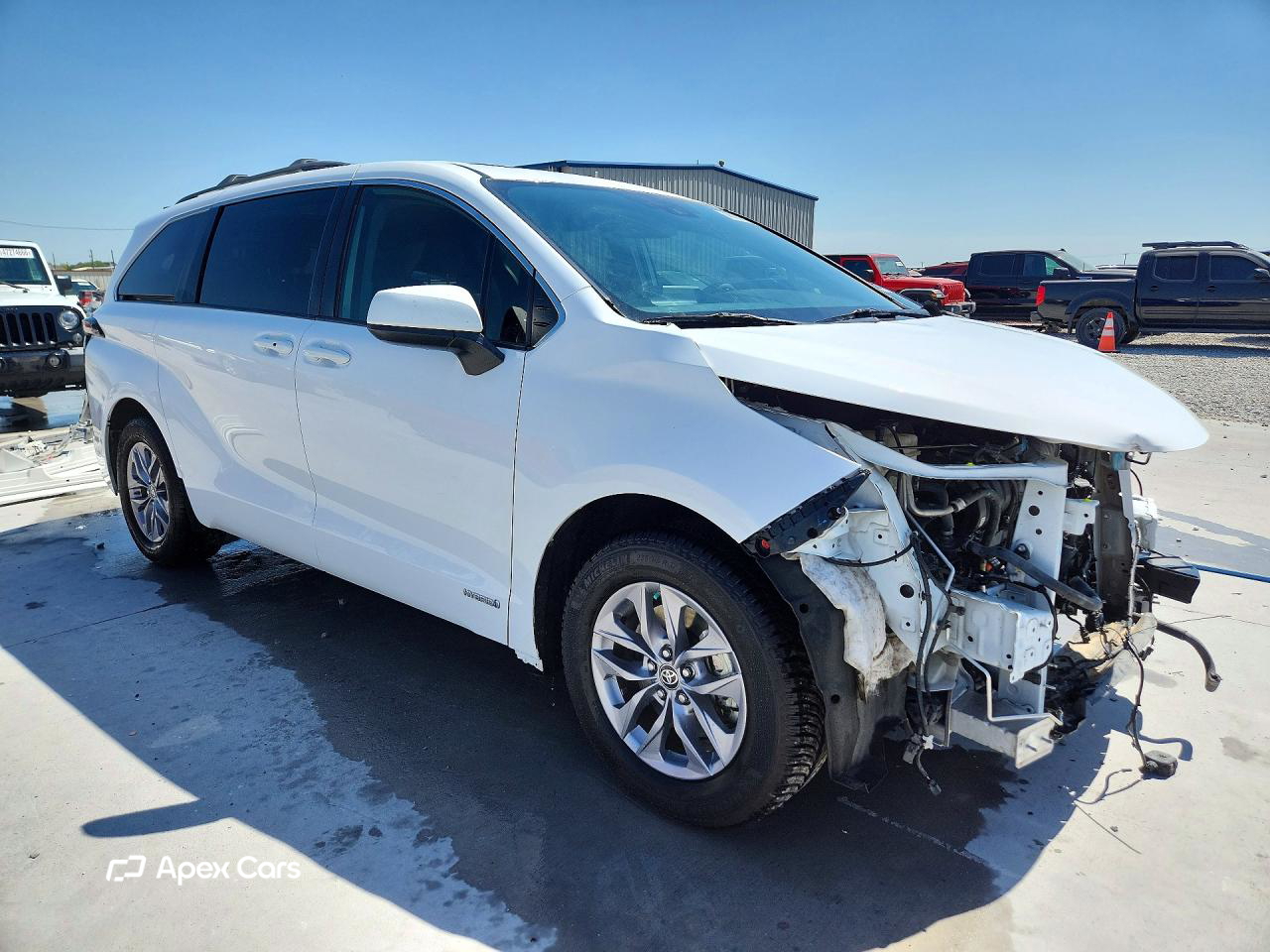 Toyota Sienna 2021
