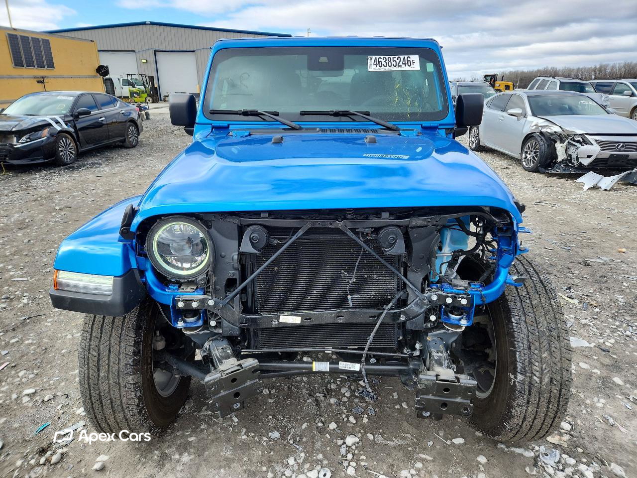 Jeep Wrangler 2025