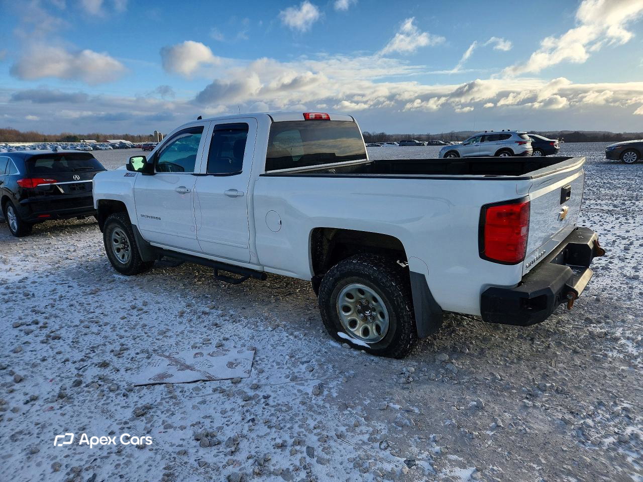 Chevrolet Silverado 2017