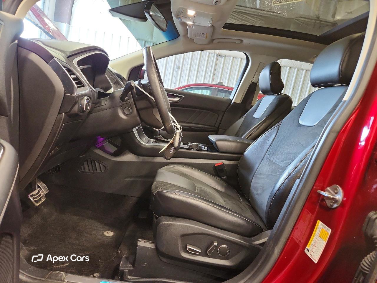 Ford Edge 2018