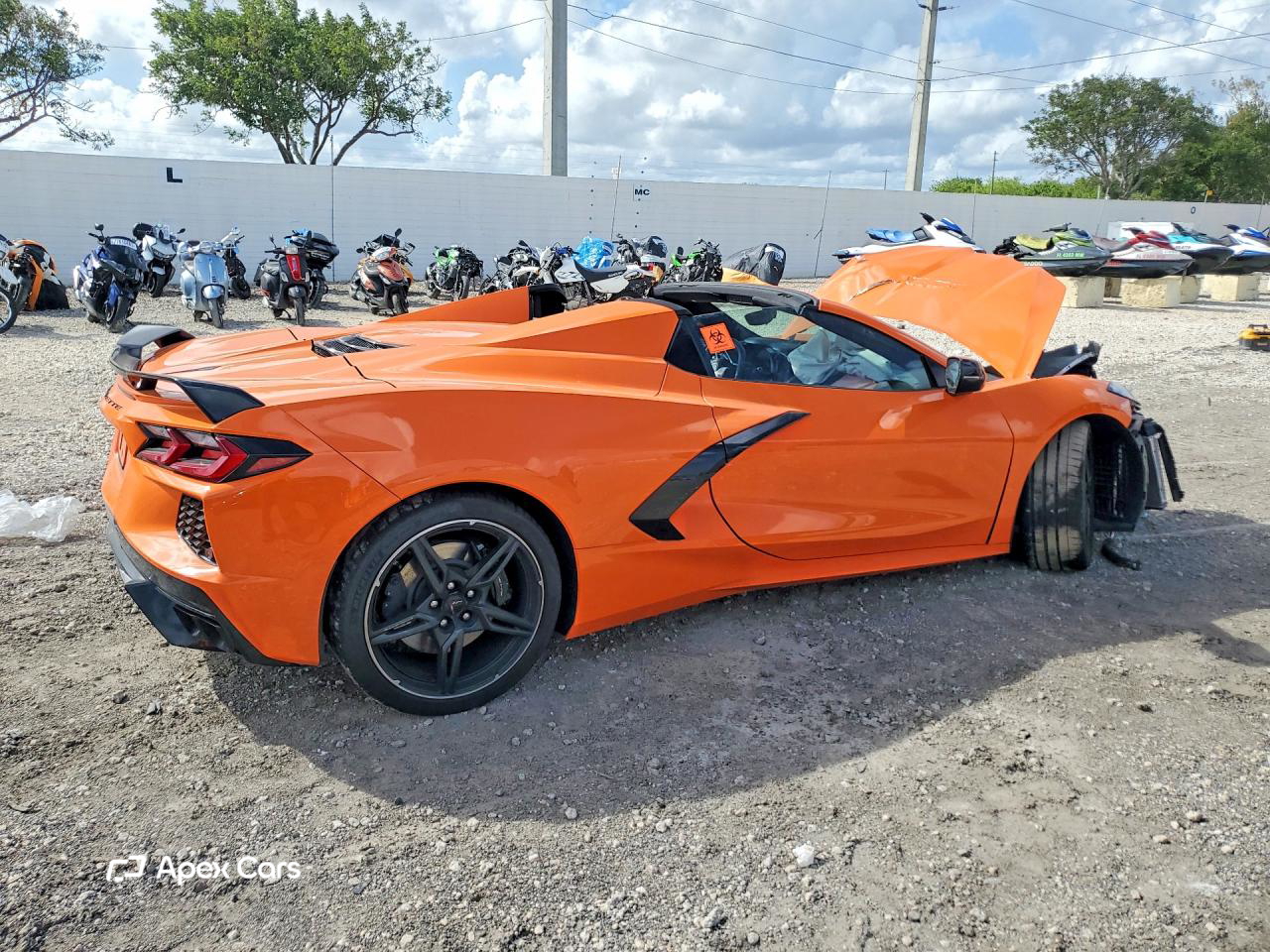 Chevrolet Corvette 2024