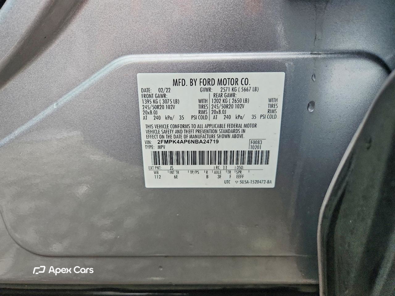 Ford Edge 2022