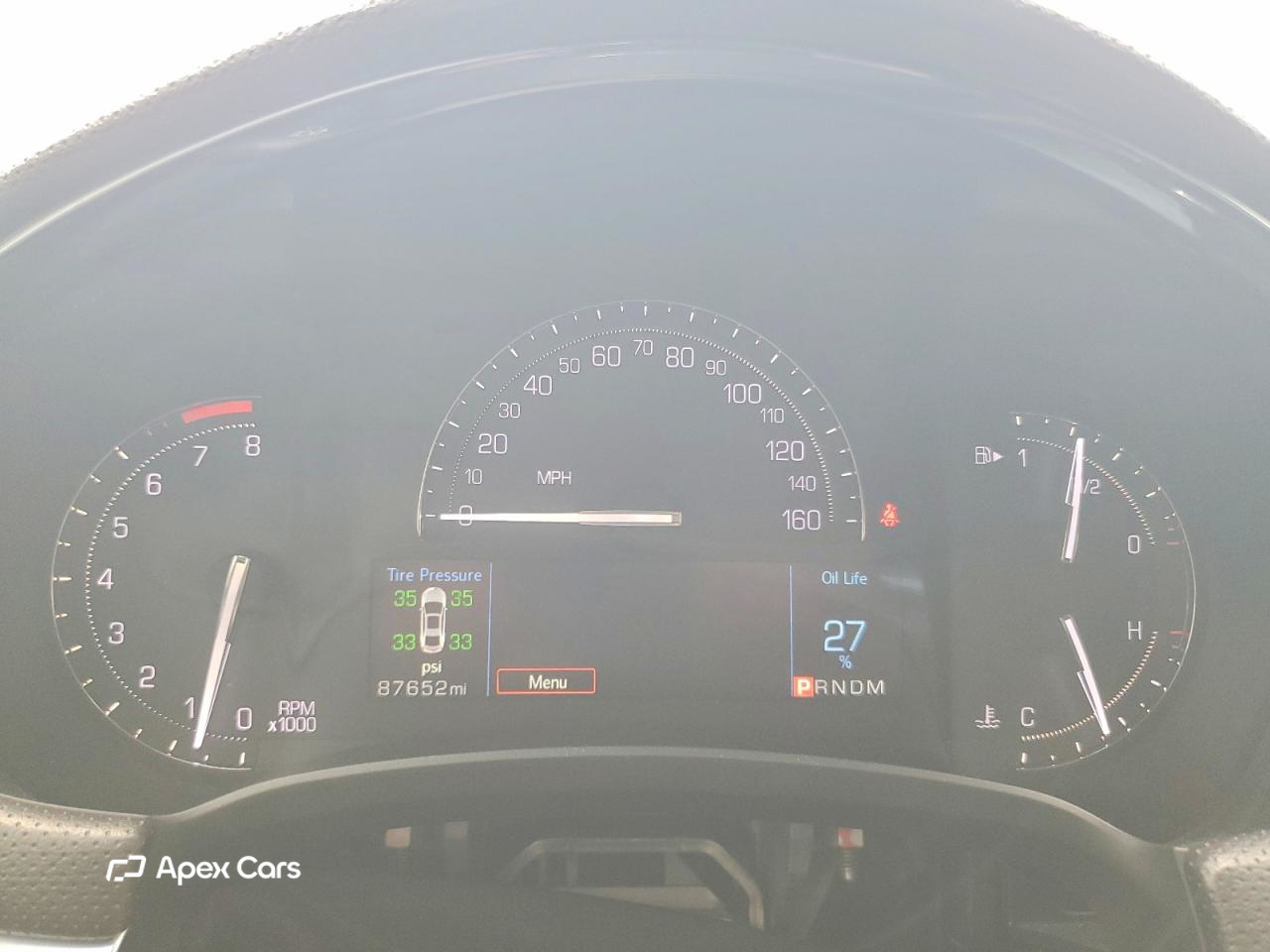 Cadillac XTS 2019