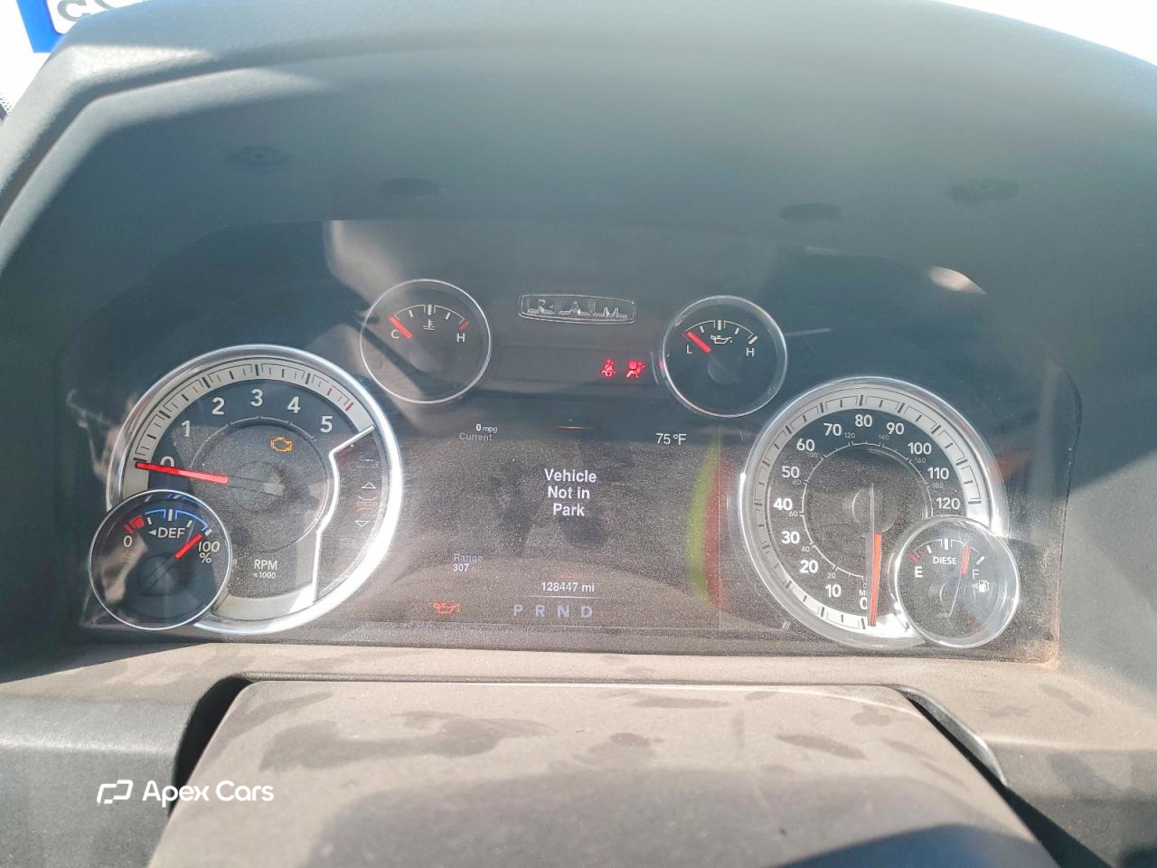 RAM 1500 2016