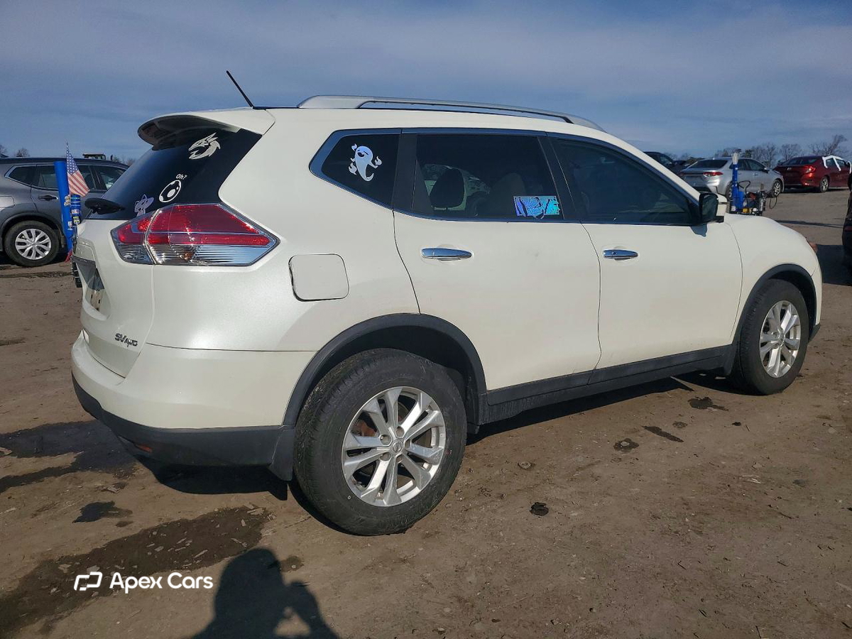 Nissan Rogue 2016
