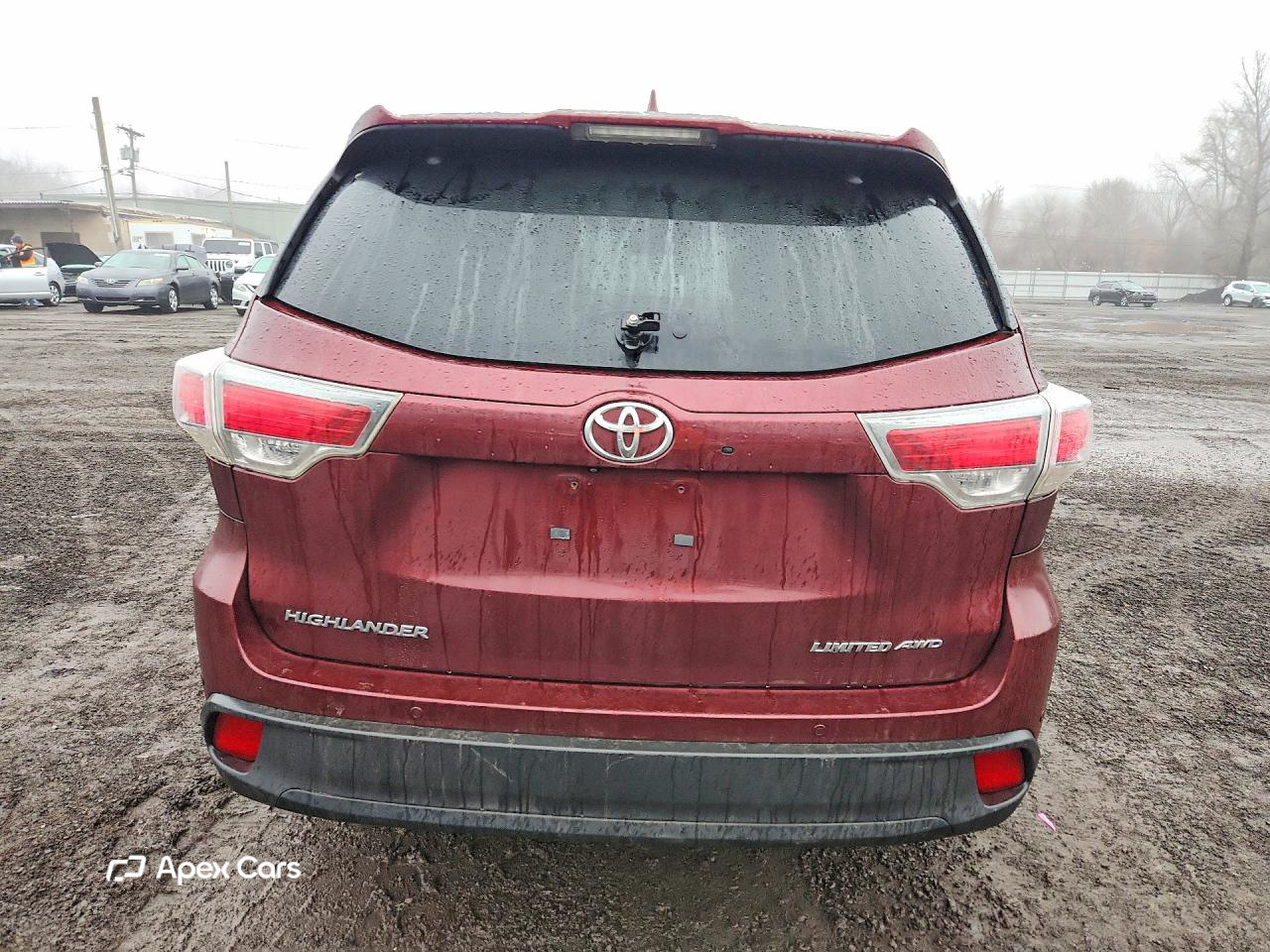 Toyota Highlander 2016