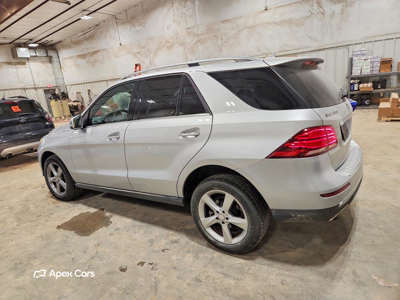 Mercedes-Benz GLE 2016