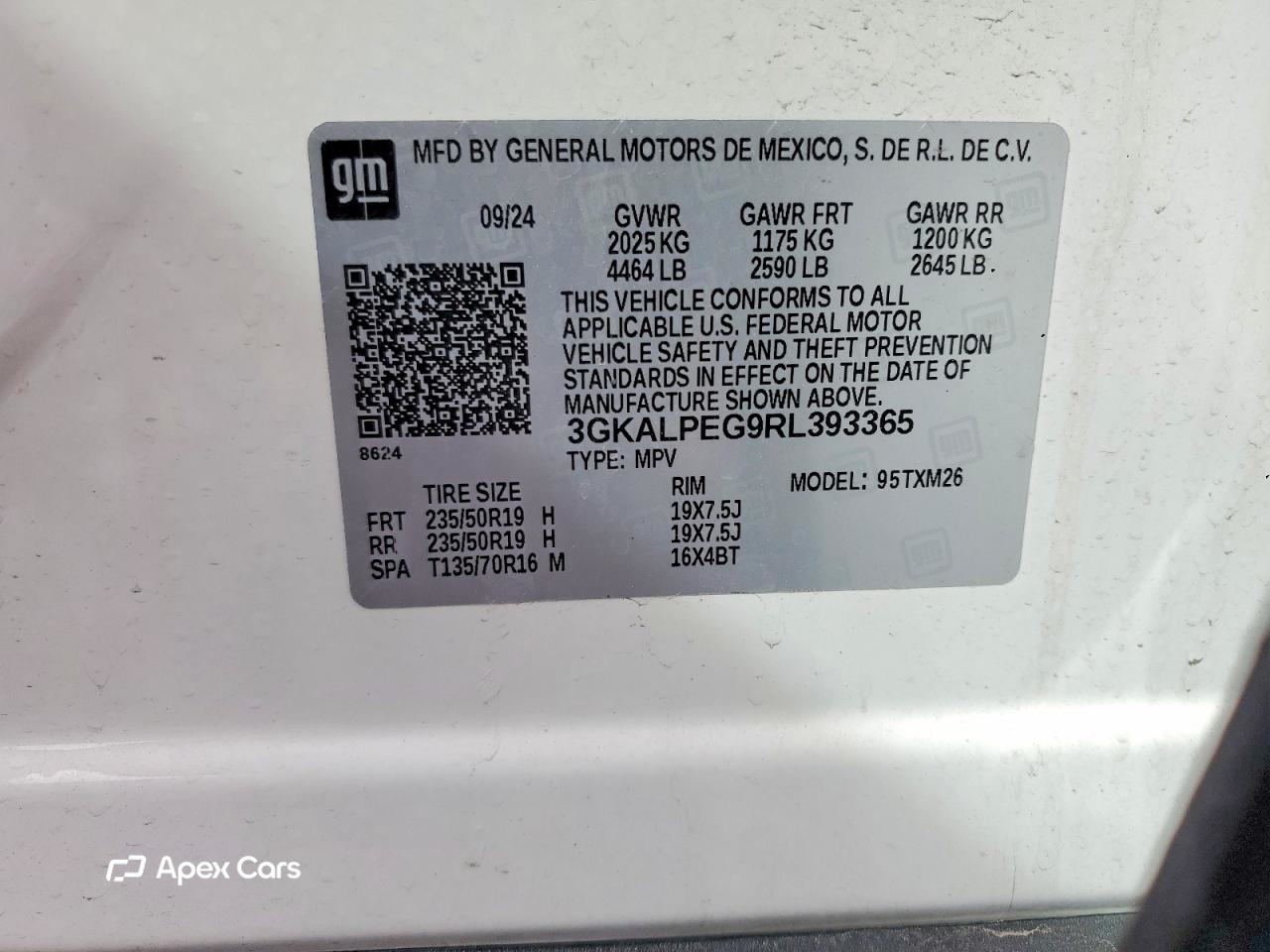 GMC Terrain 2024