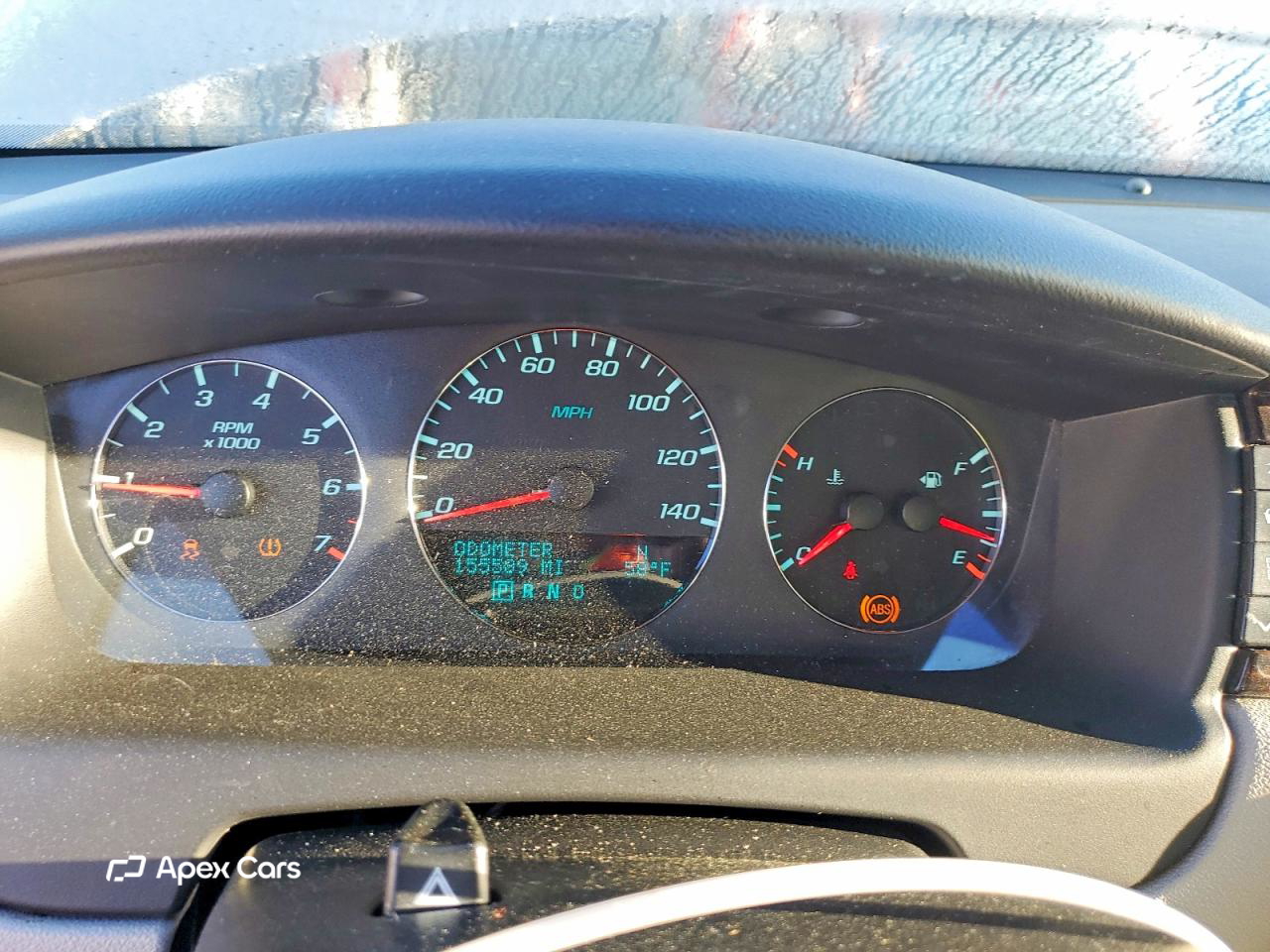 Chevrolet Impala 2012