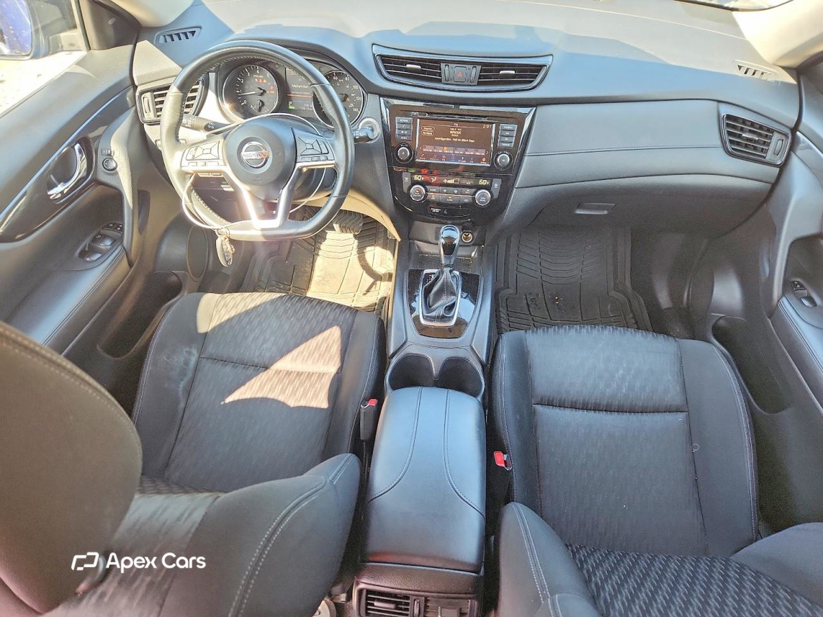 Nissan Rogue 2018