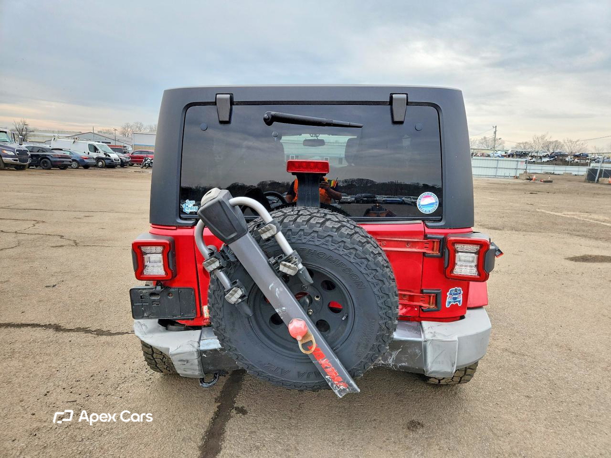 Jeep Wrangler 2014