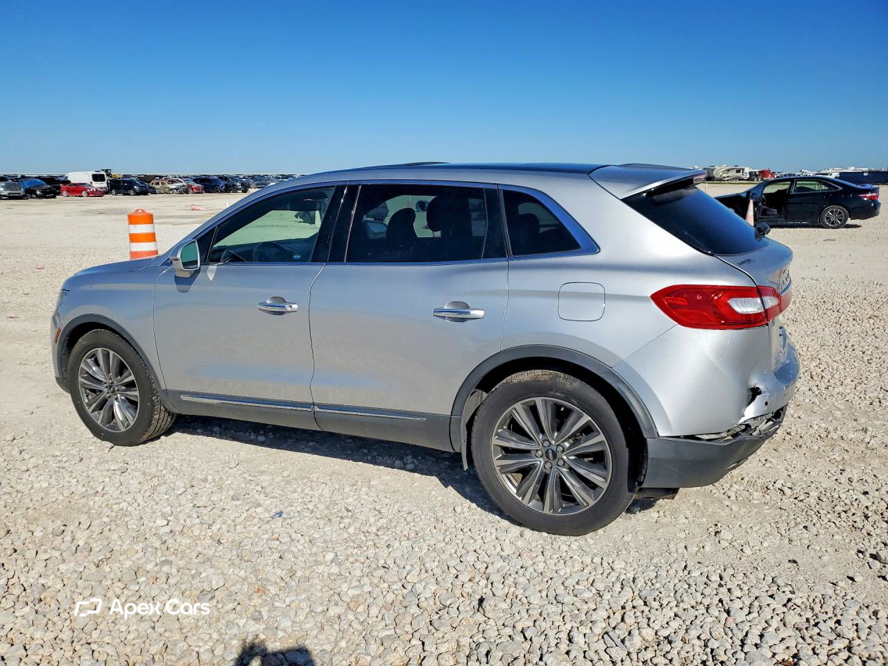 Lincoln MKX 2017