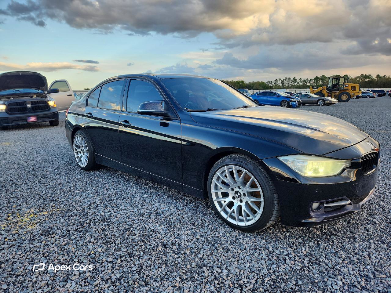 BMW Series 3 2014