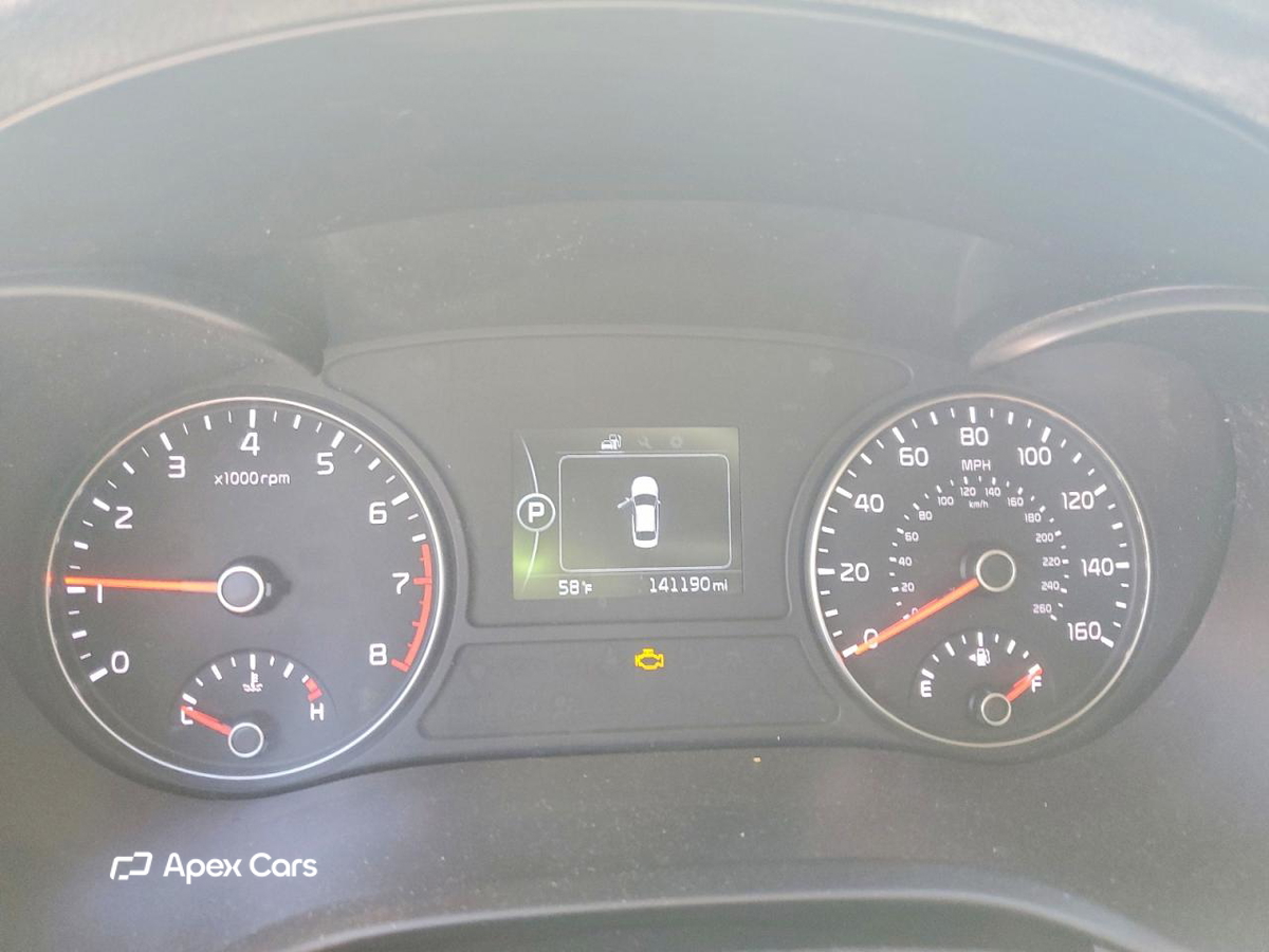 Kia Optima 2016