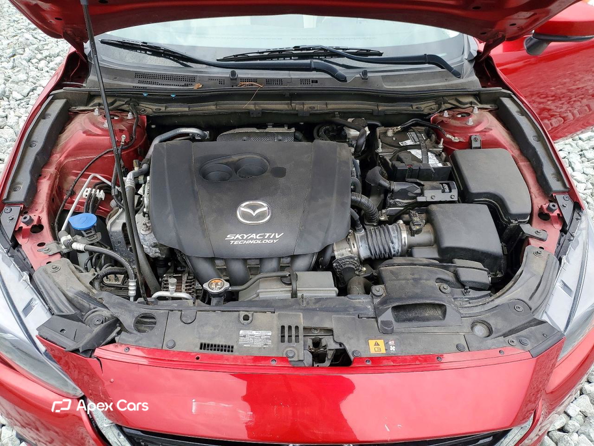 Mazda 3 2018
