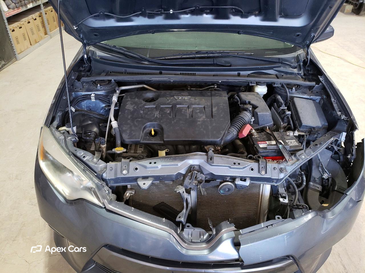 Toyota Corolla 2015