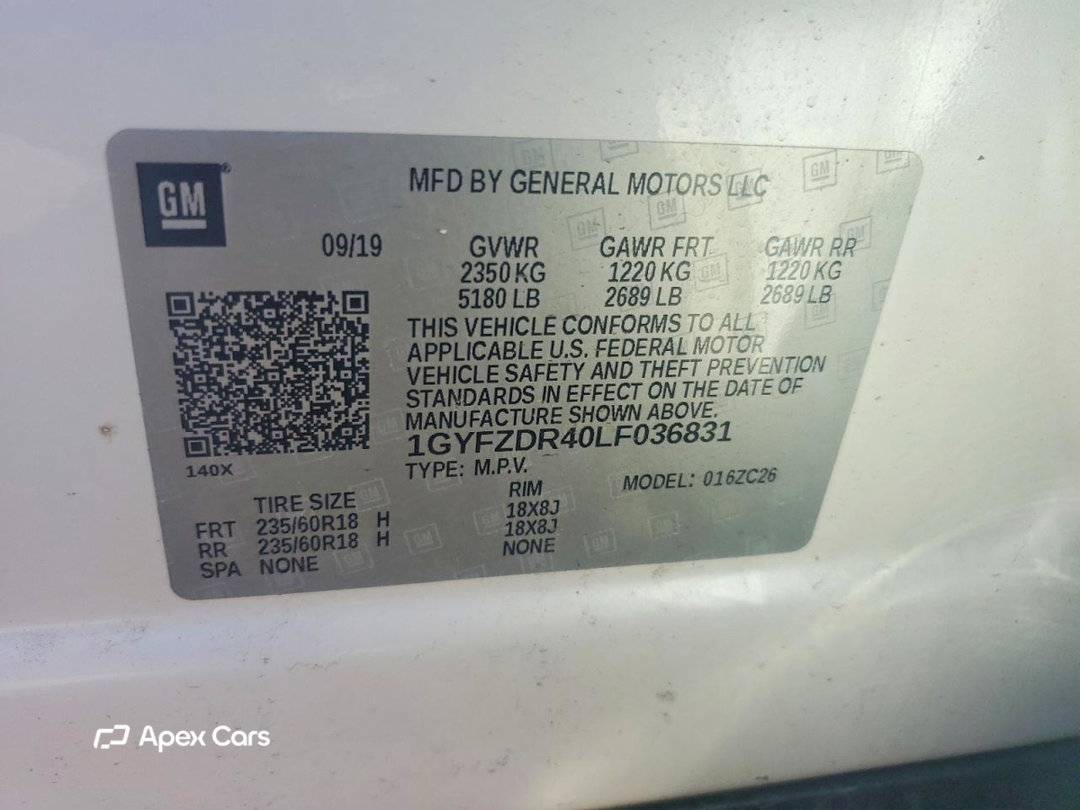 Cadillac XT4 2020