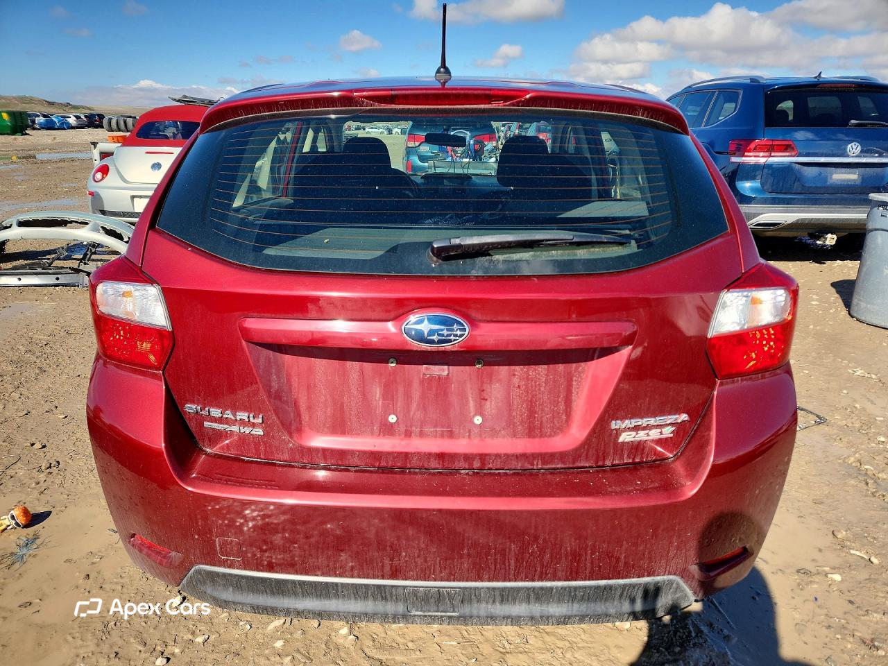 Subaru Impreza 2013