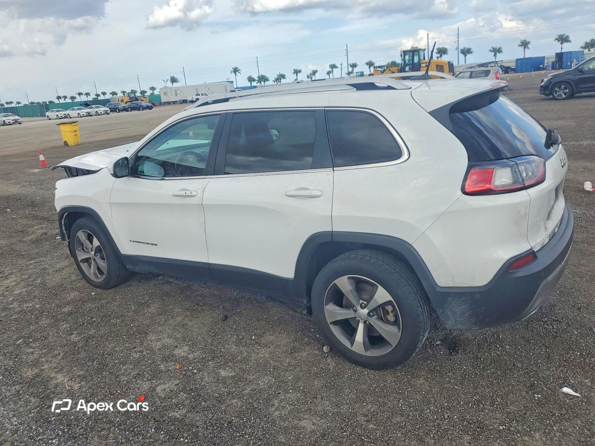 Jeep Cherokee 2021