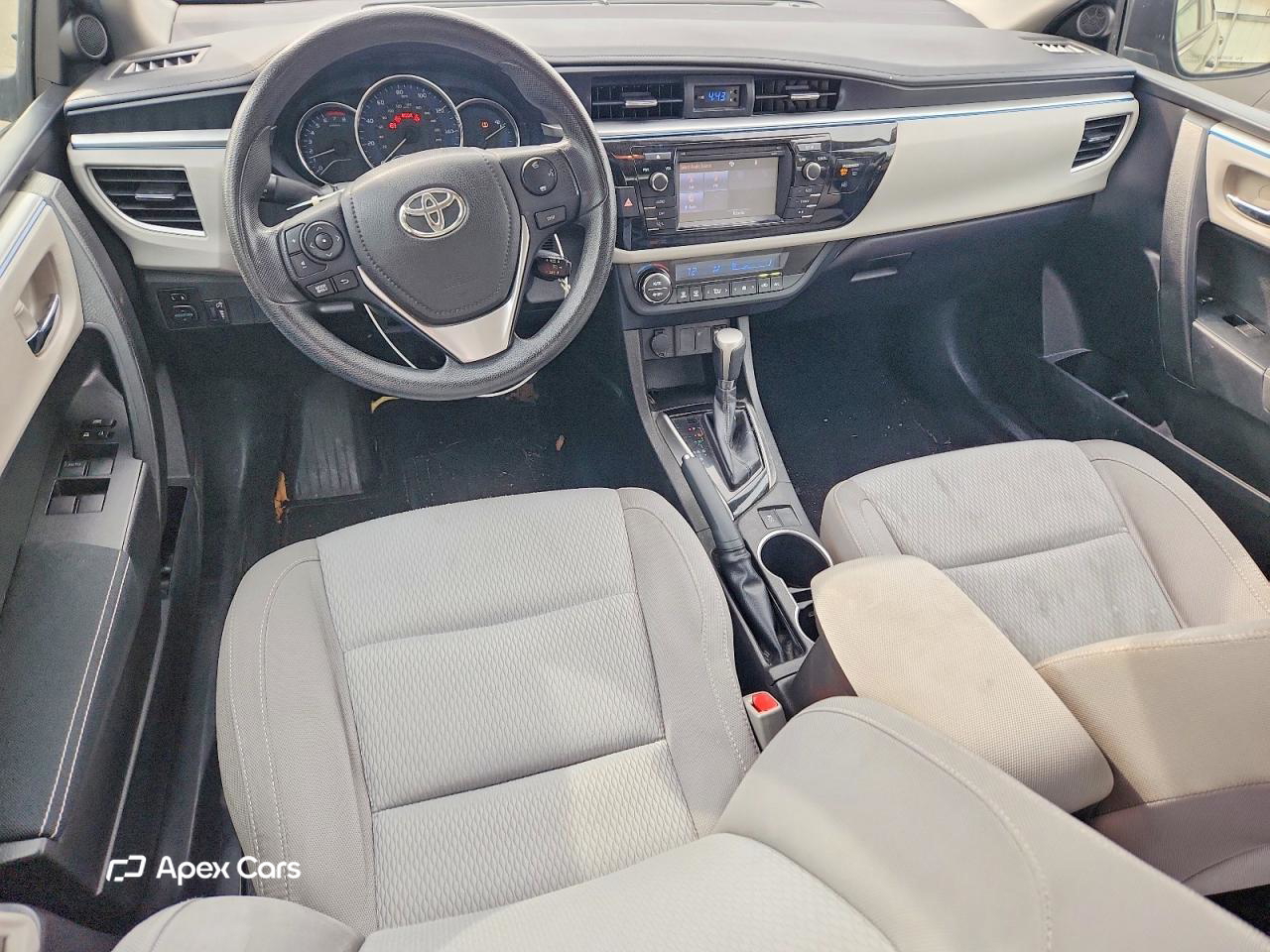 Toyota Corolla 2016