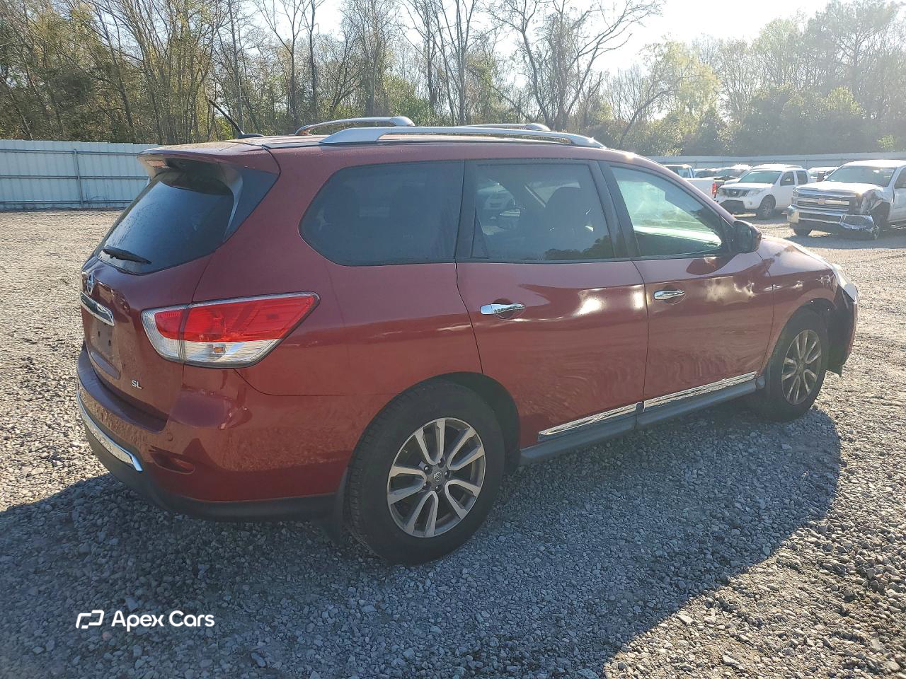 Nissan Pathfinder 2015