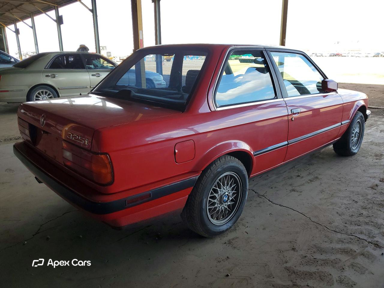 BMW Series 3 1990