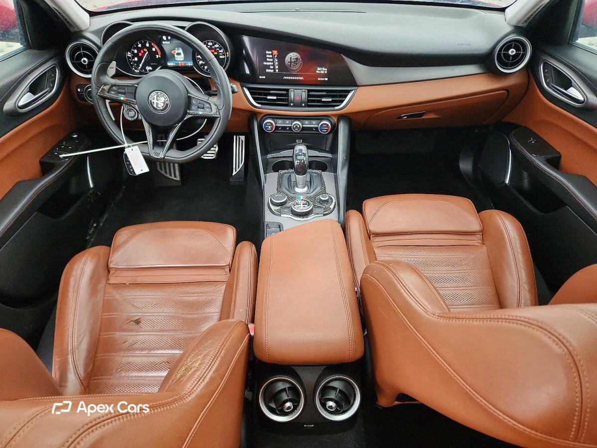 Alfa Romeo Giulia 2018