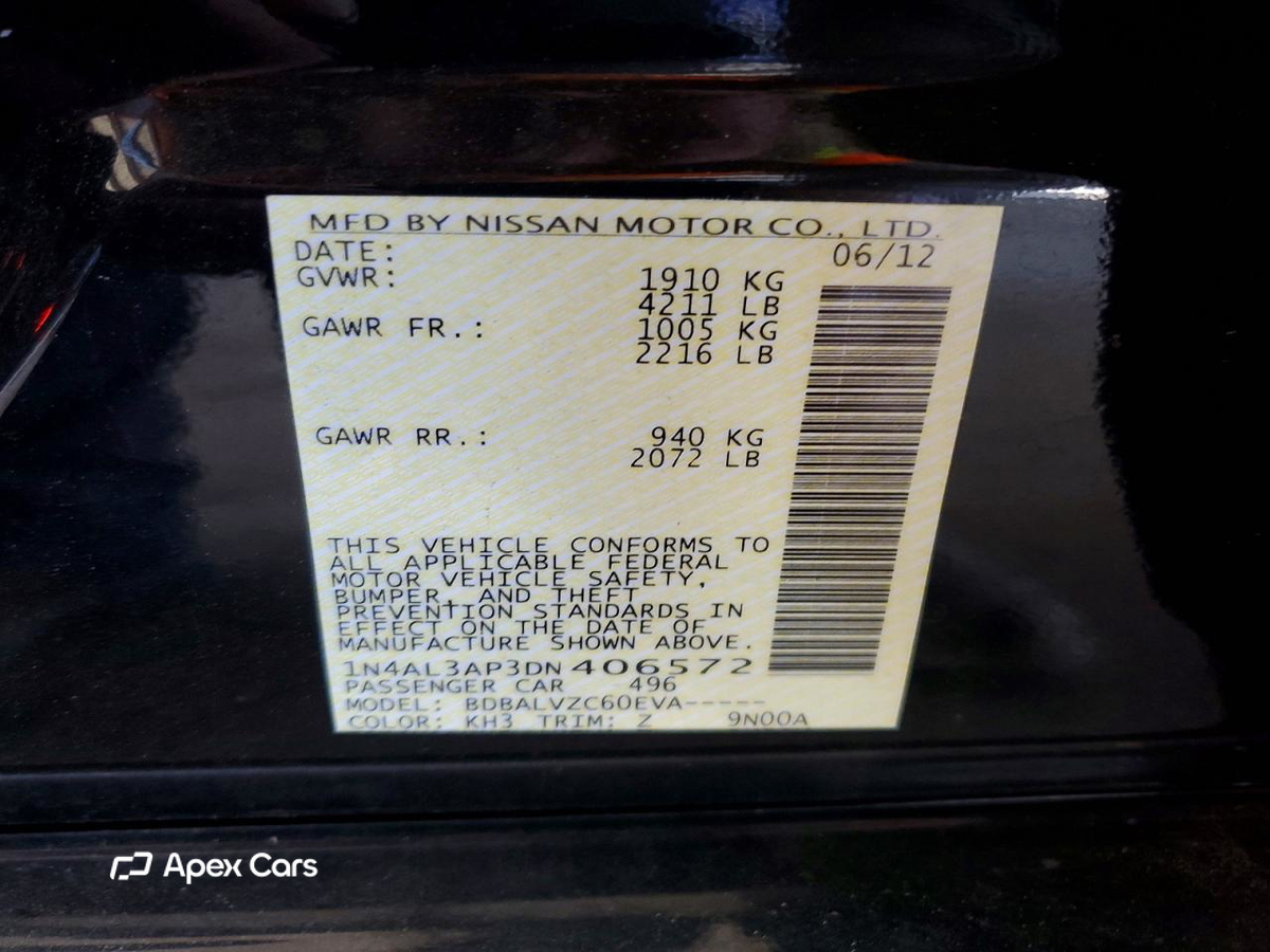 Nissan Altima 2013