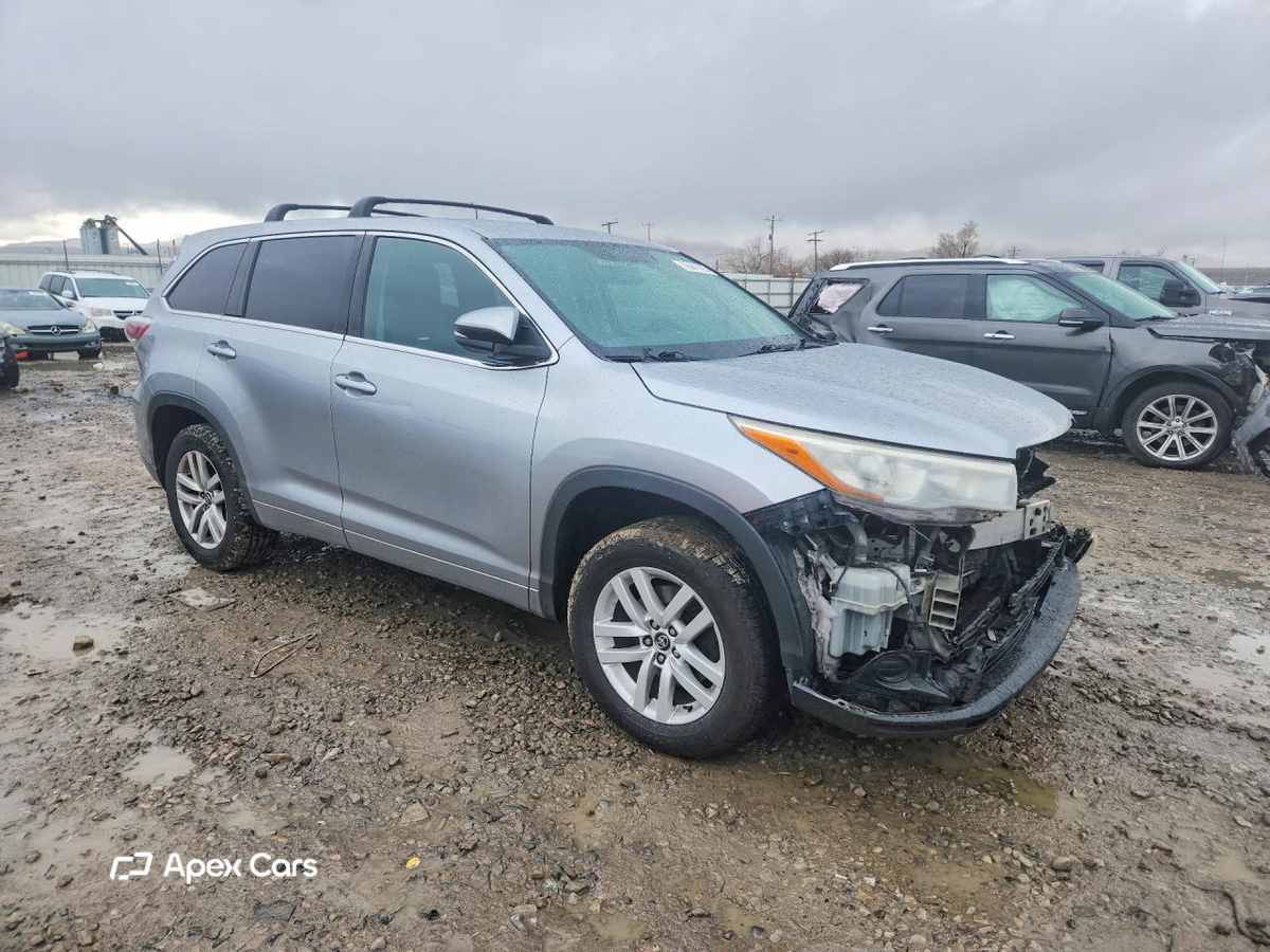 Toyota Highlander 2016