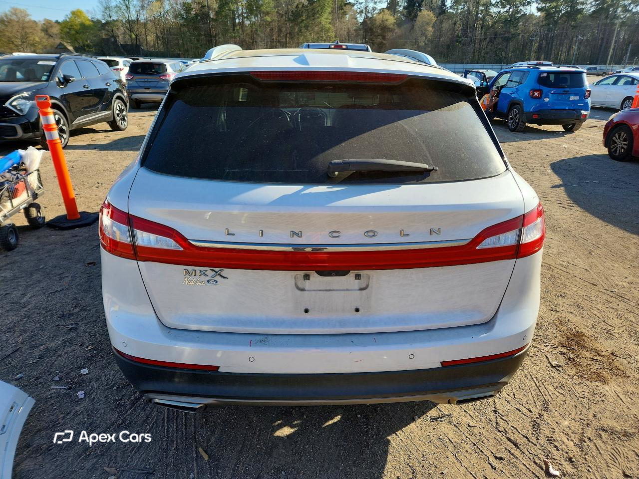 Lincoln MKX 2018