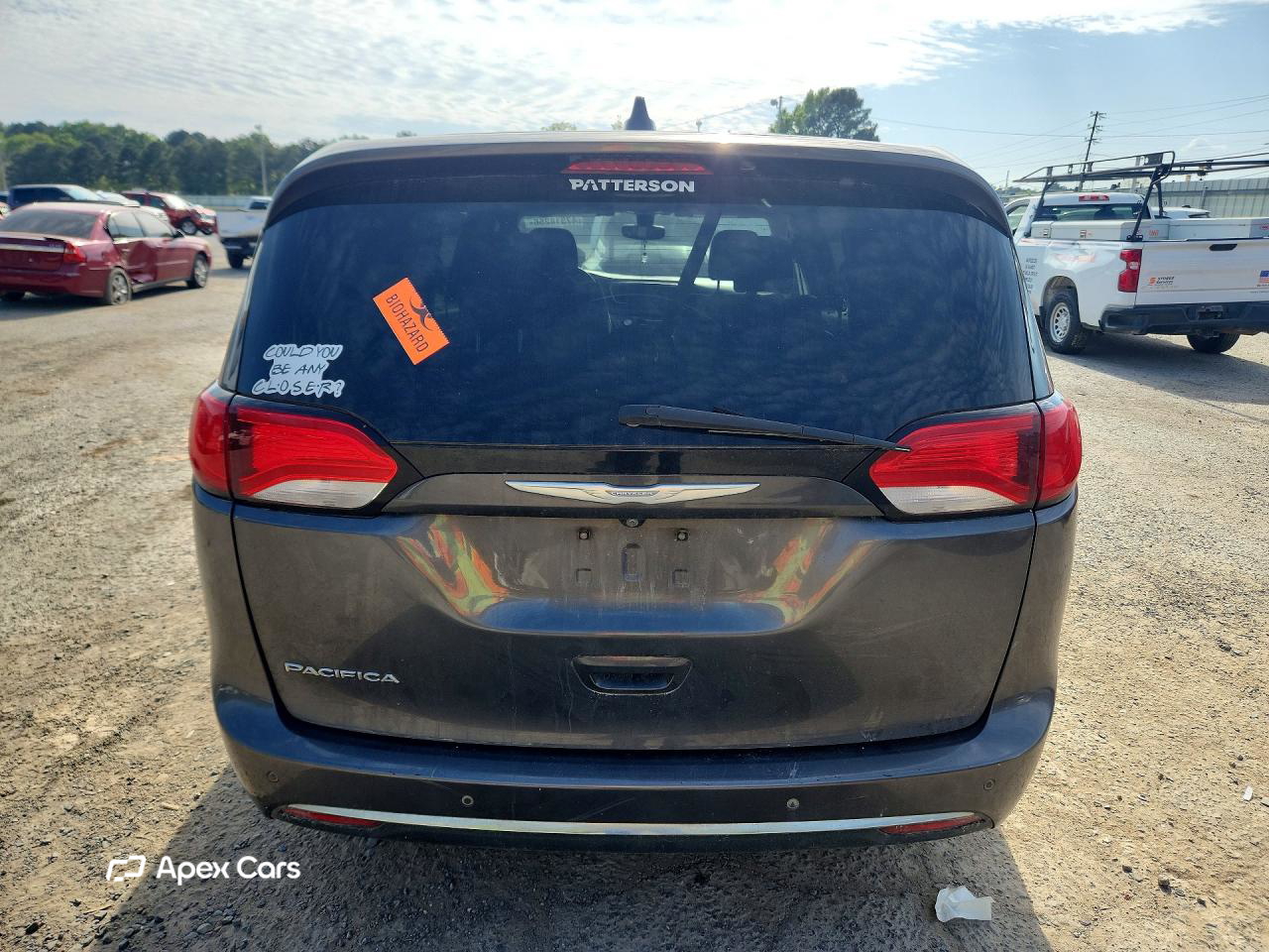 Chrysler Pacifica 2018