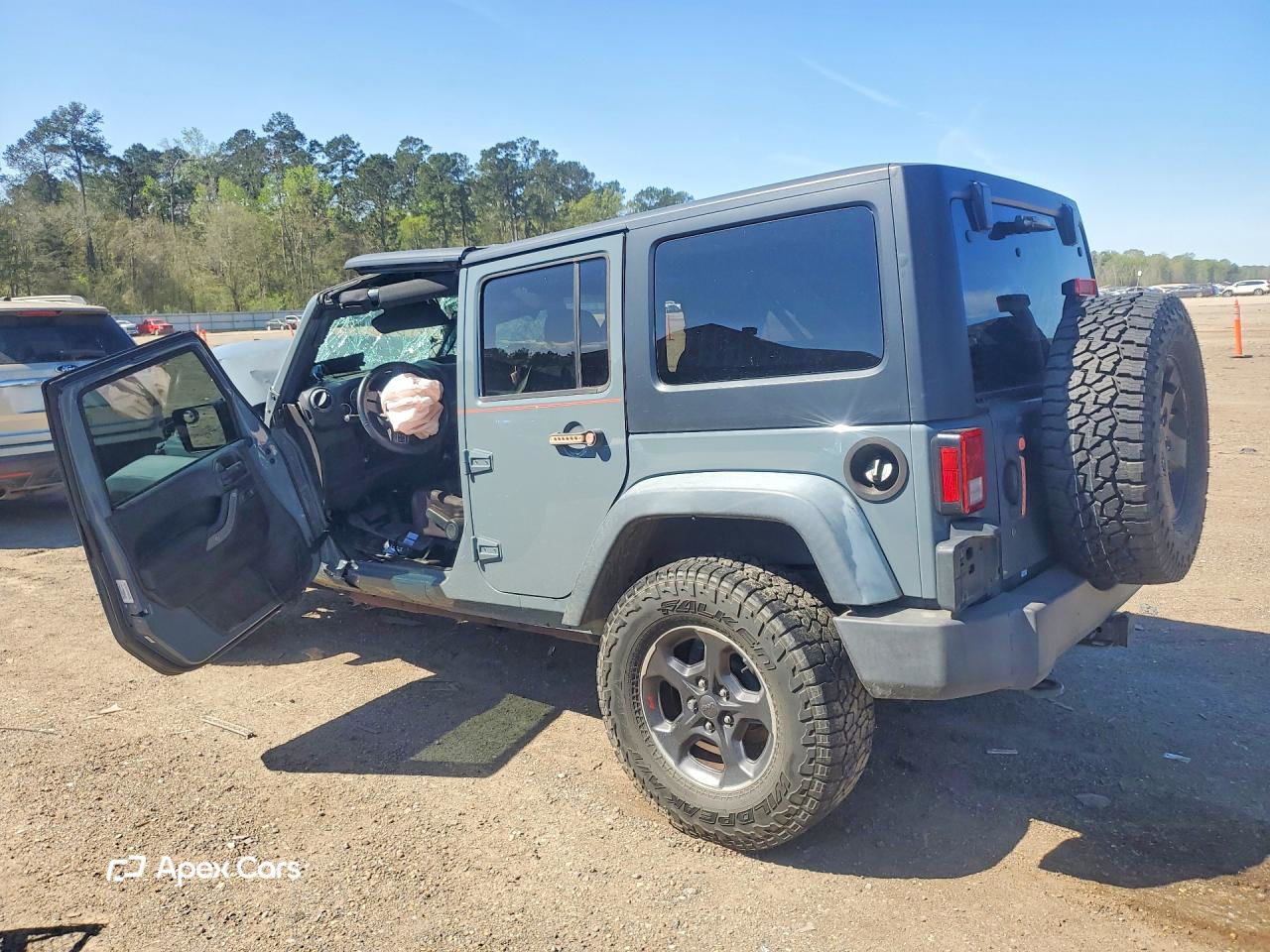Jeep Wrangler 2014