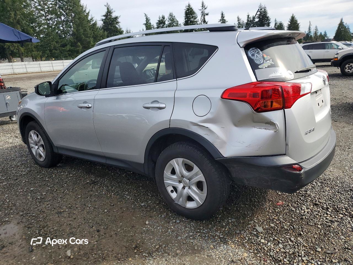 Toyota RAV 4 2014